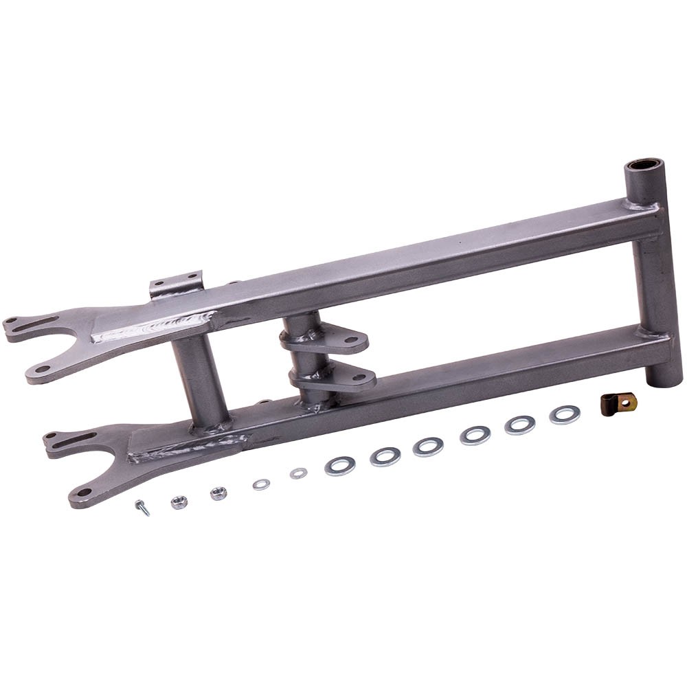 +4Inch Extended Chrome For Yamaha Banshee 350 Rear Swing Arm YFZ350 1987-2006