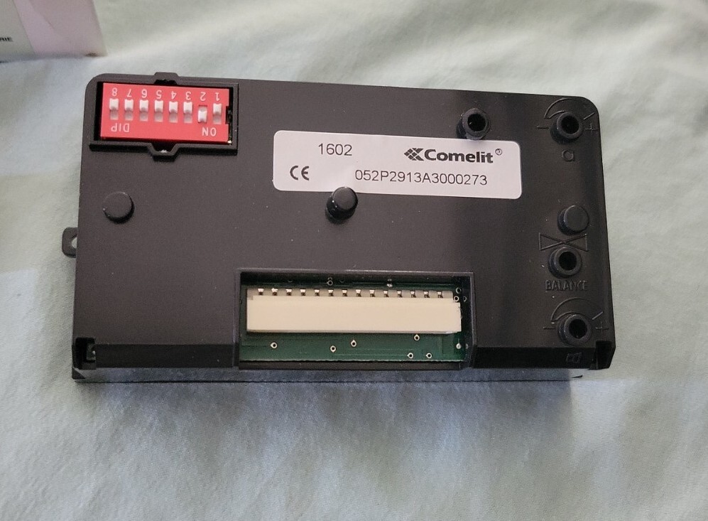 Comelit 1602 Powercom Intercom Audio Speaker Unit for Simplebus System