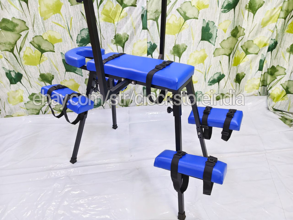 Portable Heavy Duty Bench Table Blue Color