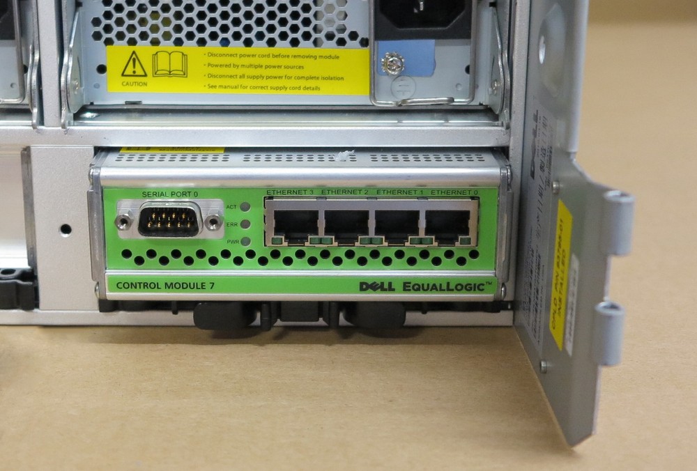 Dell EqualLogic PS6500 Virtualized iSCSI SAN Storage Array 48x SAS 600GB=28.8TB