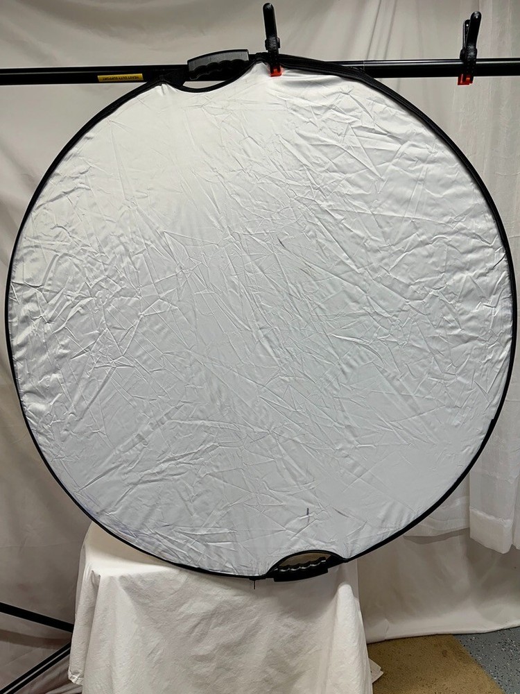 Selens 5 in 1 Reflector Circle with handles, Diffuser, 43", Carrying Case