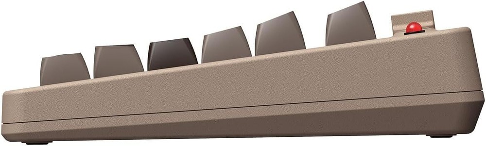 8Bitdo Retro Bluetooth Mechanical Gaming Keyboard, Programmable - C64 Edition