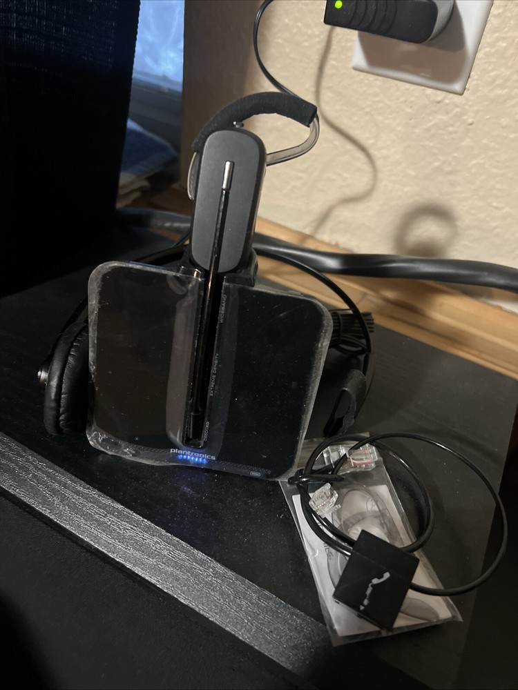 Plantronics CS540-XD Wireless Headset 88283-01 NEW