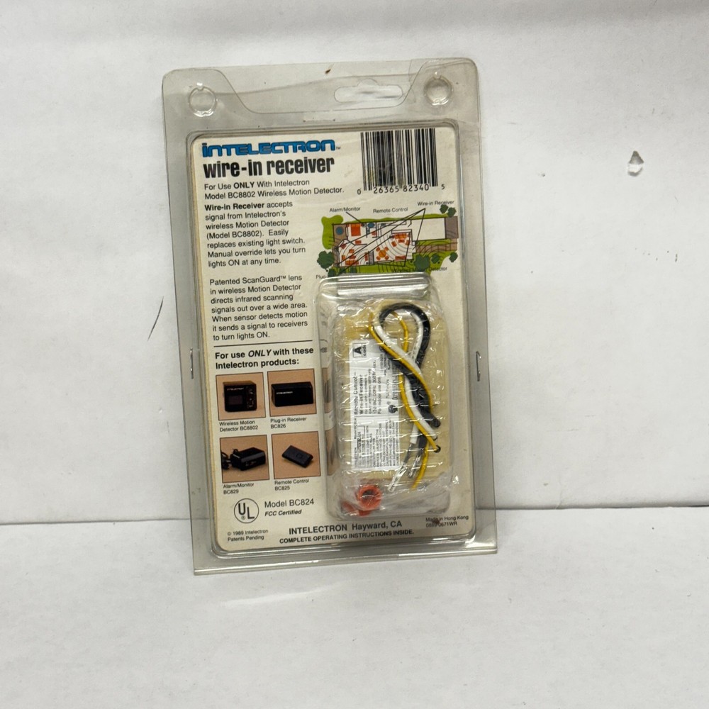Intelectron BC824 Wire-in Receiver