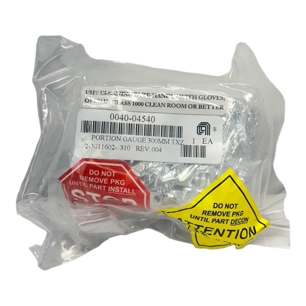 AMAT APPLIED MATERIALS PORTION GAUGE 300M TXZ 0040-04540