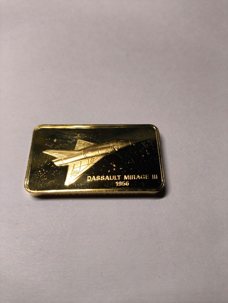 Janes Medallic Register | Dessault Mirage III
