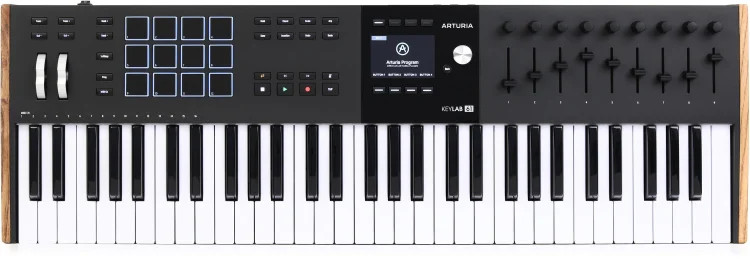Arturia KeyLab 61 mk3 61-key Keyboard Controller - Black