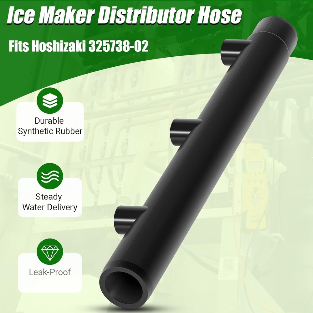 Distributor Hose B Replace for Hoshizaki 325738-02 Modular Flaker Crescent Cuber