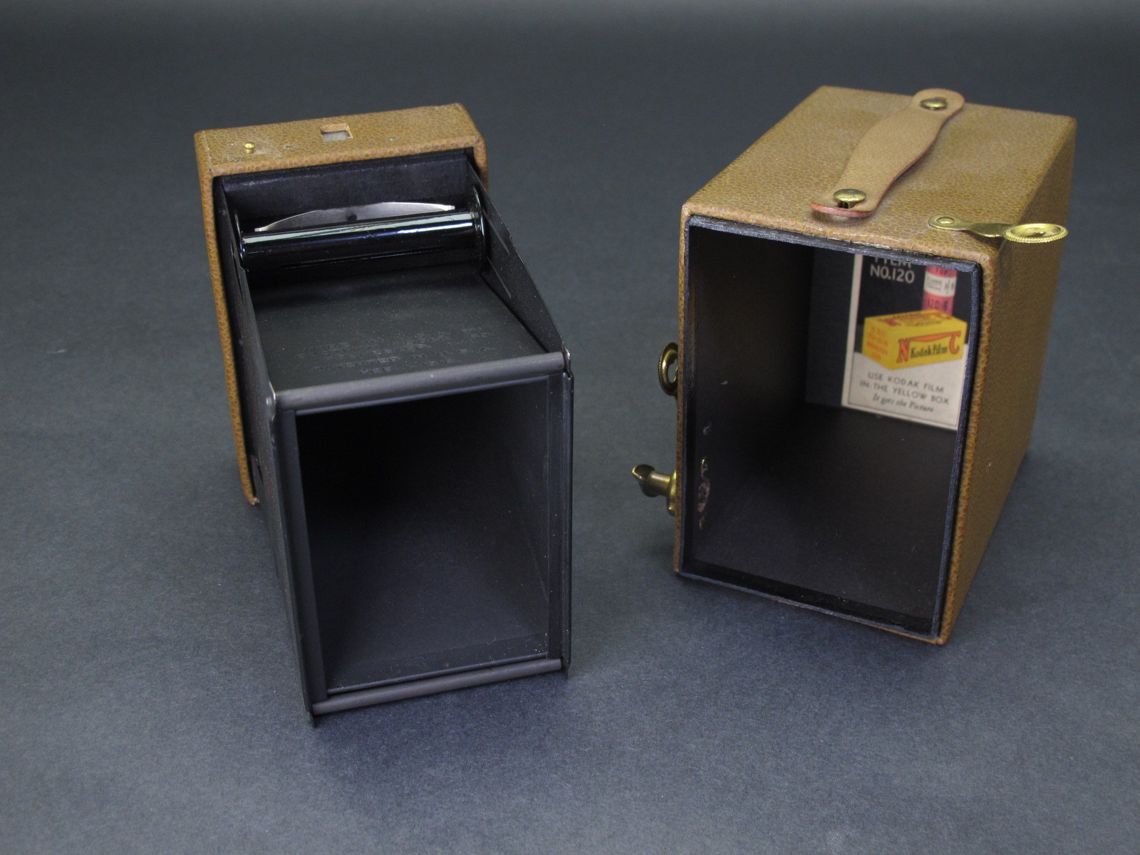 Kodak 50th Anniversary Box Camera 1930 EX++