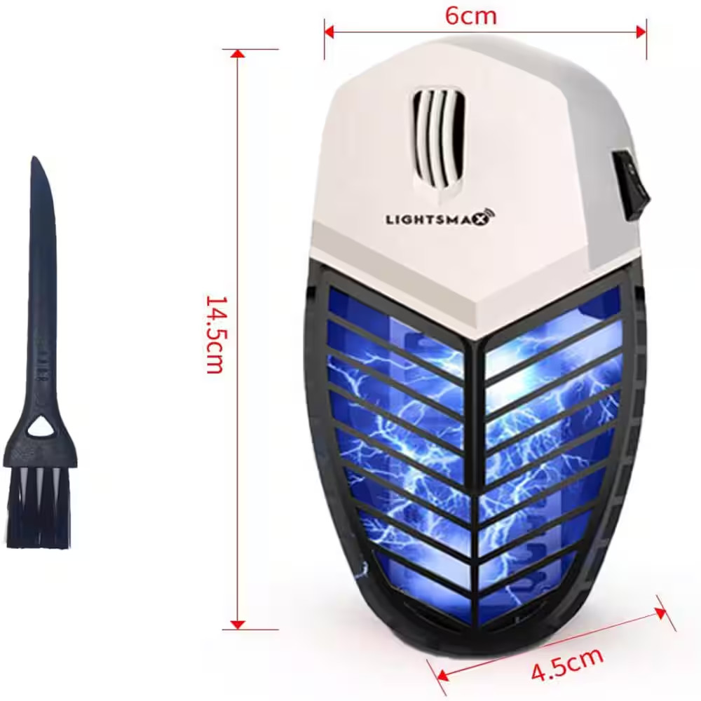 Ultrasonic Pest Repeller Mosquito Flying Insect Bug Zapper Killer