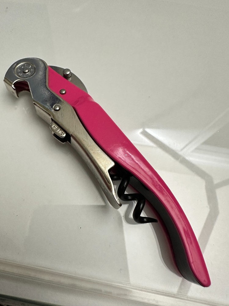 Pulltex SANTA BENEDETTA Clickcut Waiters Corkscrew Wine Key Opener