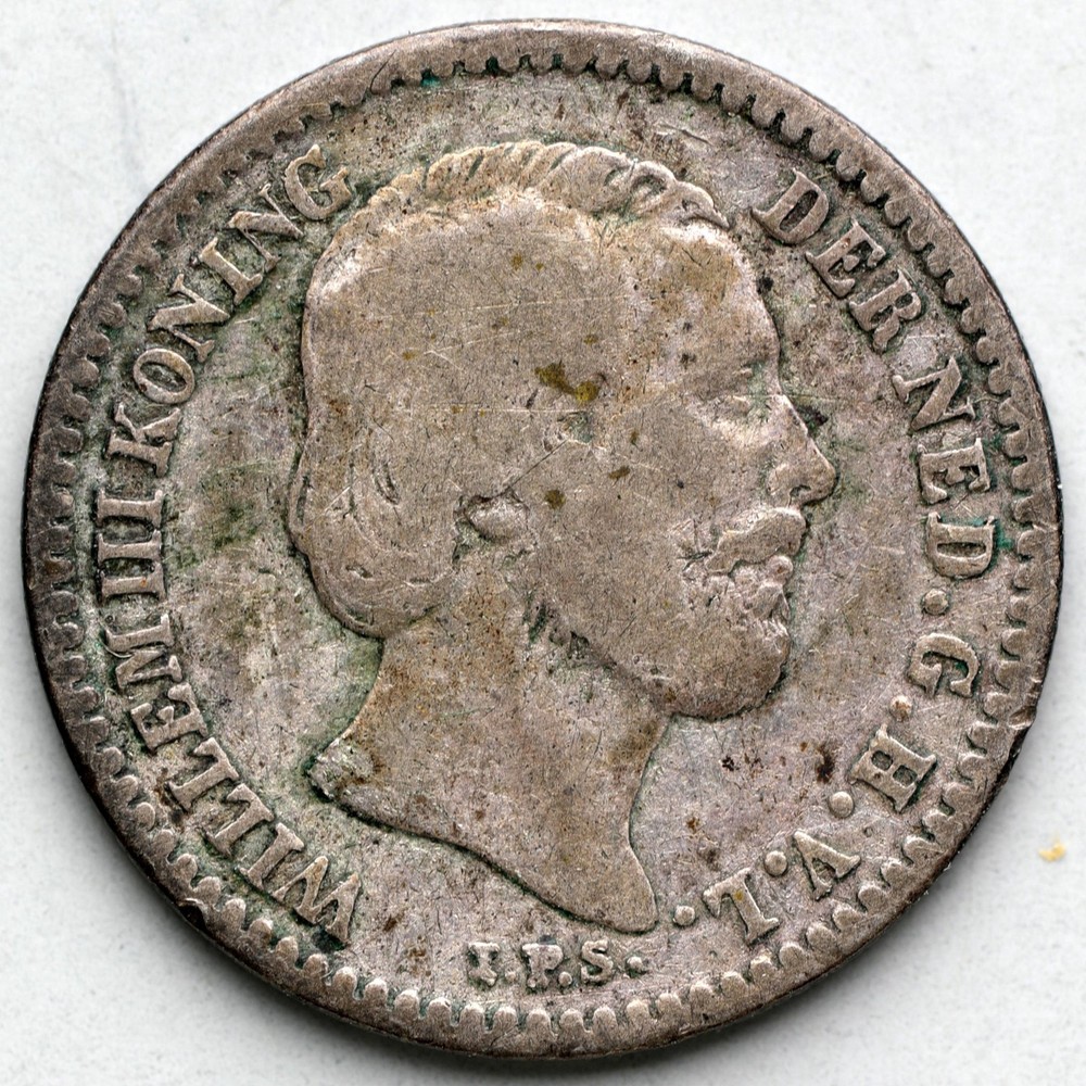 1889 Netherlands 10 Cents