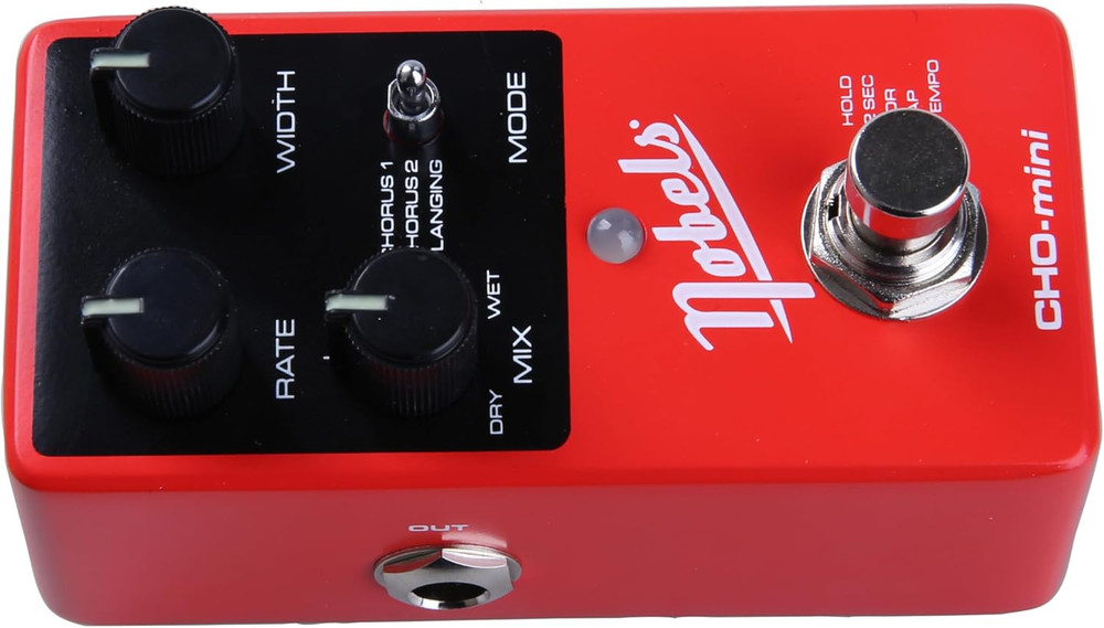 Cho-Mini Compact Stereo Chorus Pedal