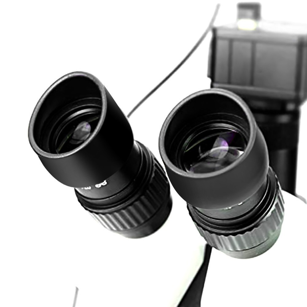 2PcsMicroscope Eyepiece Guard Microscope Eye Cups Cover for Microscope