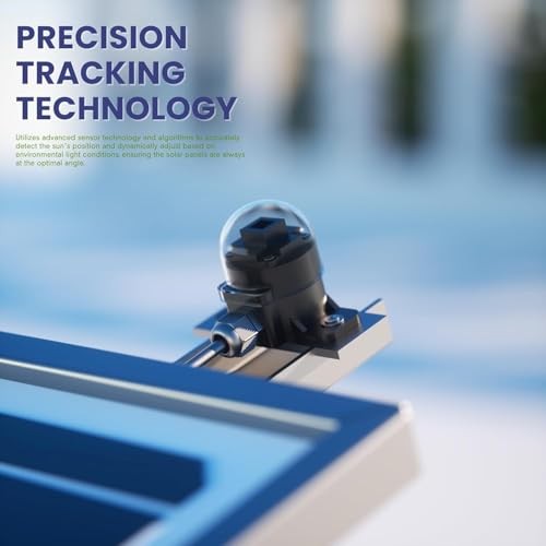 Dual-Axis Solar Tracker Controller Kit – Auto Sun Tracking with LCD, Wind