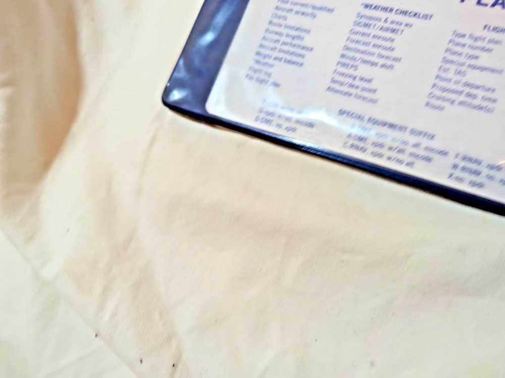 Flight Computer APR E6-B Complete Instruction Manual Aero Products Case Vintage