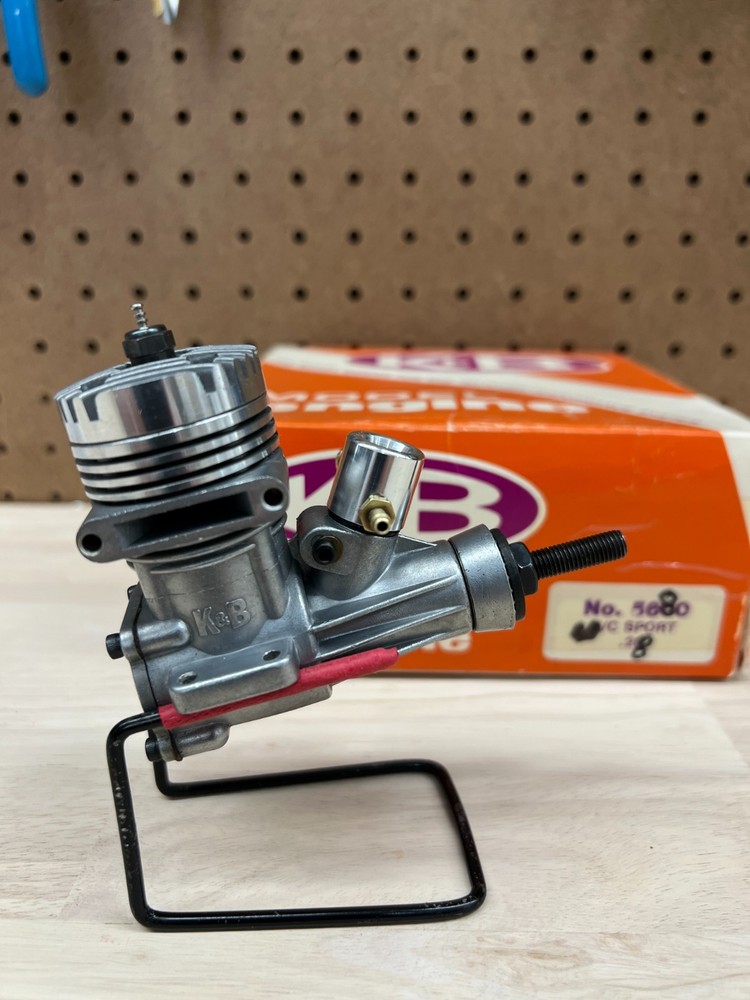 K & B SPORTSTER .28 - CL/FF ENGINE