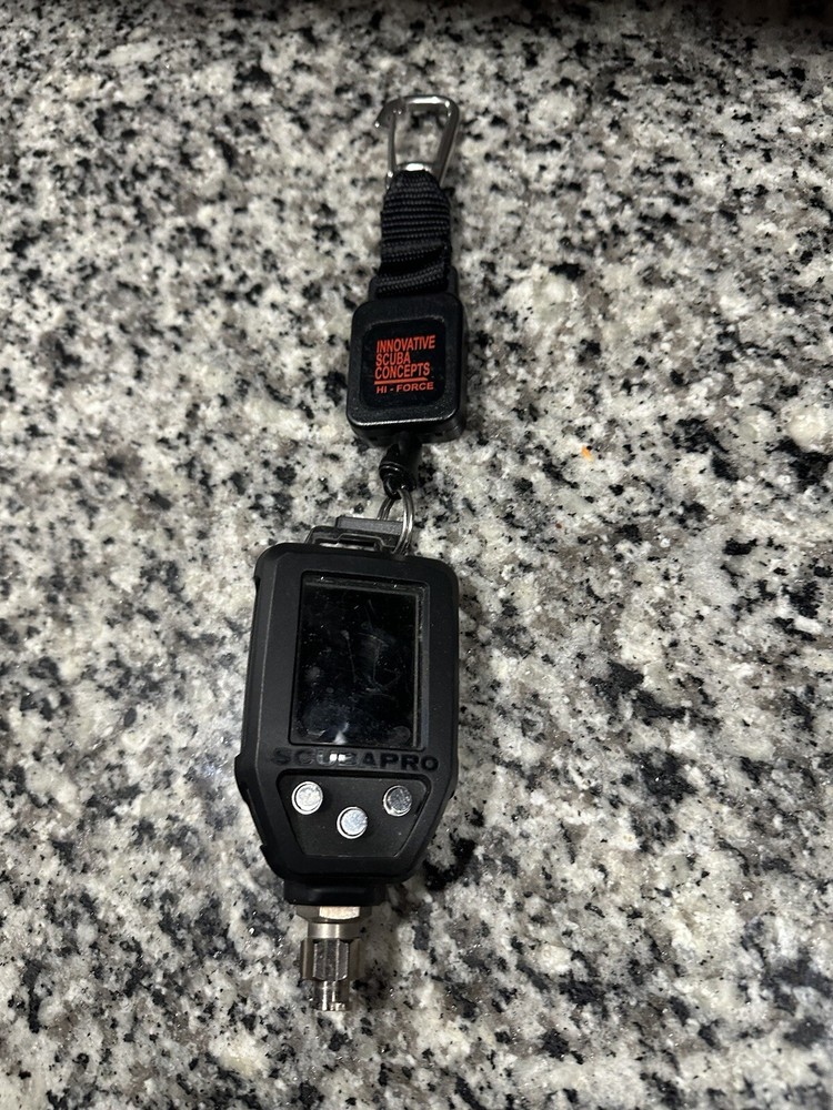 Scubapro G2 Console with Quick Release