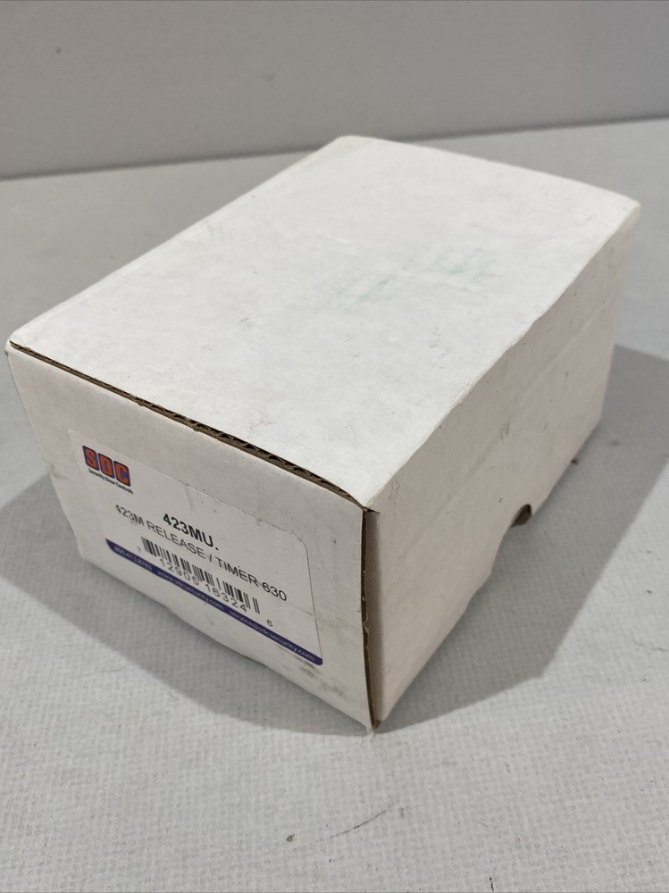 SDC Push To Exit Switch 423MU Stainless Finish Timer Fixed 30sec Time FREE SHIP!