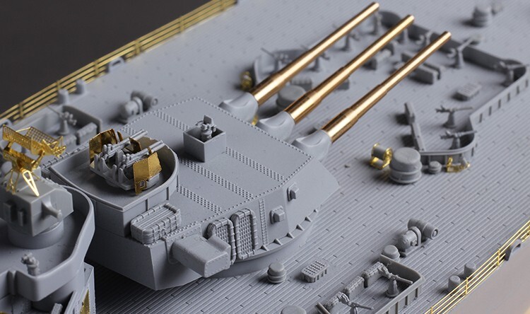Very Fire 1/350 USS Missouri Advanced Version VF350909AD