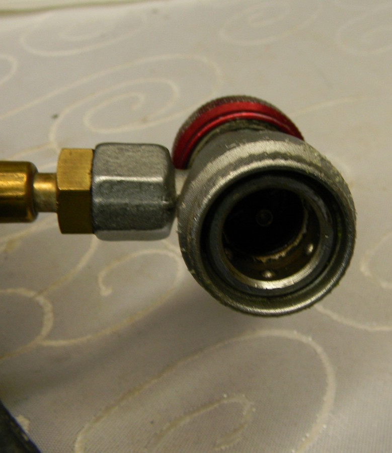 MASTERCOOL FOUR WAY CHARGING AND TESTING MANIFOLD GAUGE SET