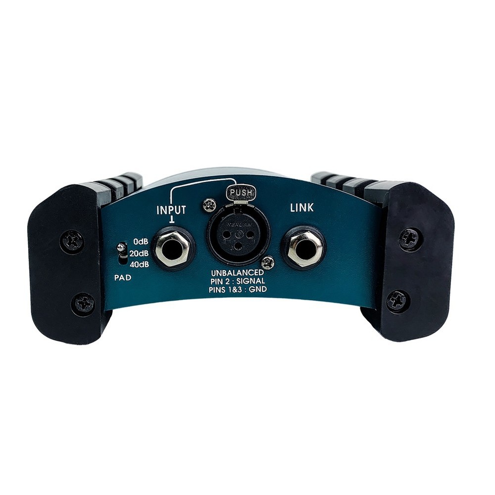 Active DI Box Impedance Converter DIBOX Stage Effector Phantom  Box Active2835