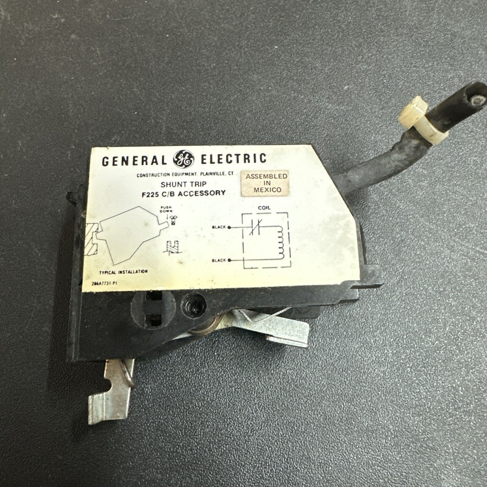GE SHUNT TRIP (USED) TFKSTA9