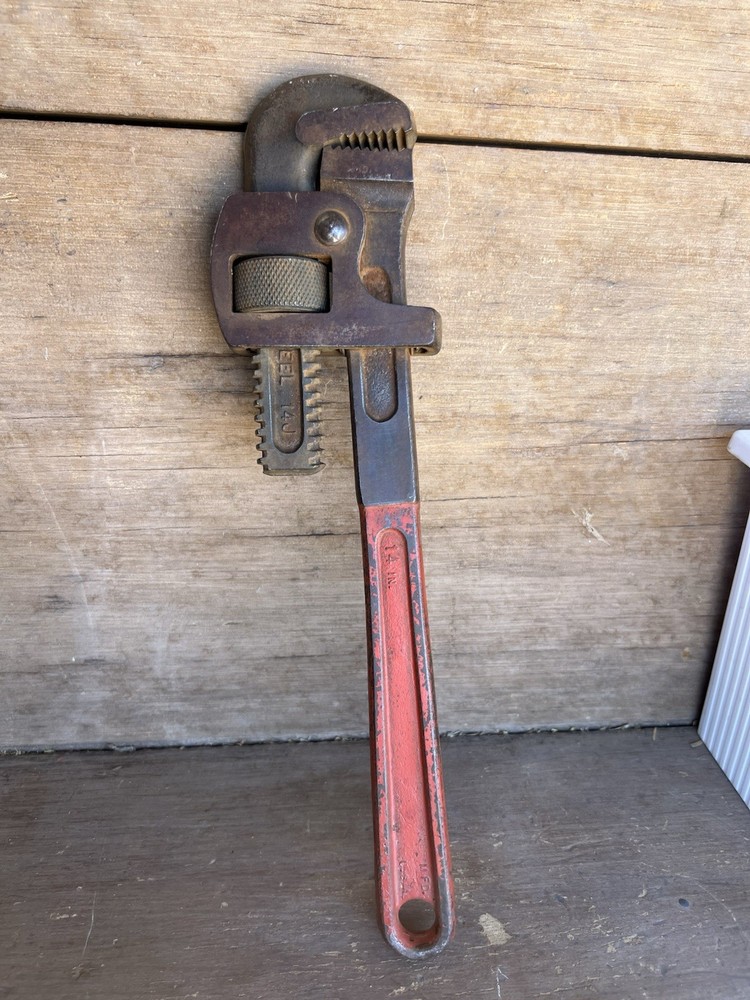 814 PROTO 14” Pipe Wrench  - WORKING