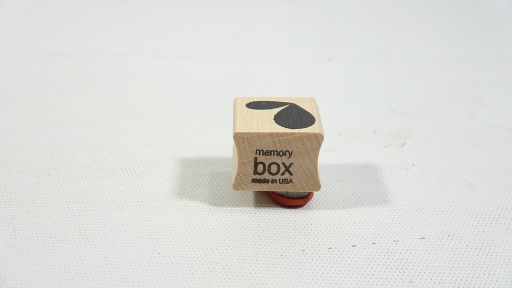 Memory Box Rubber Stamp Butterfly Shadow A1745