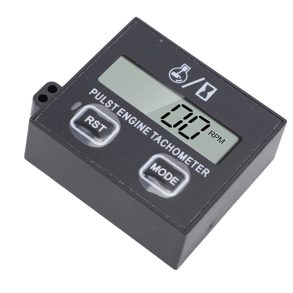 Small Engine Tachometer Waterproofing Chainsaw Tachometer For ATV For Motor IYIO
