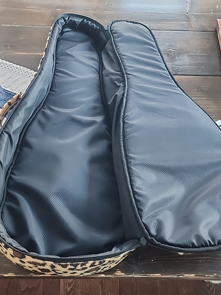 🔥 PHITZ CHEETAH, LEOPARD GUITAR VIOLIN MUSICIANS BACKPACK CASE