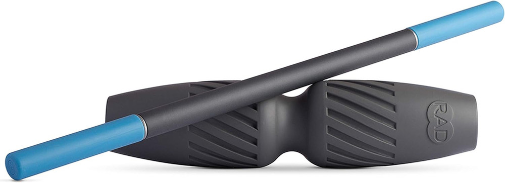 2-In-1 Muscle Flushing Kit – Includes Exercise Foam Roller & Massage Roller Stic