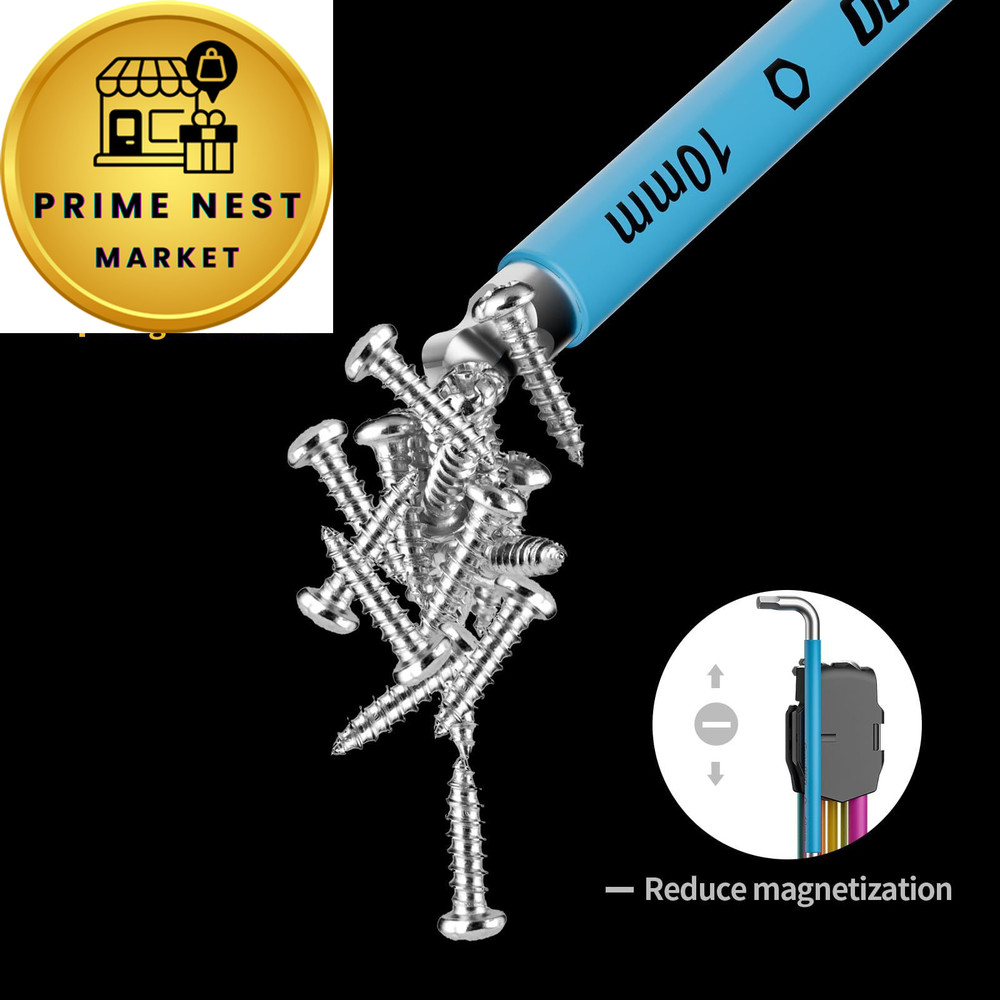 GRENPRO Allen Wrenches Sets, Hex Key 33 Pieces (Metric & SAE), Multicolor