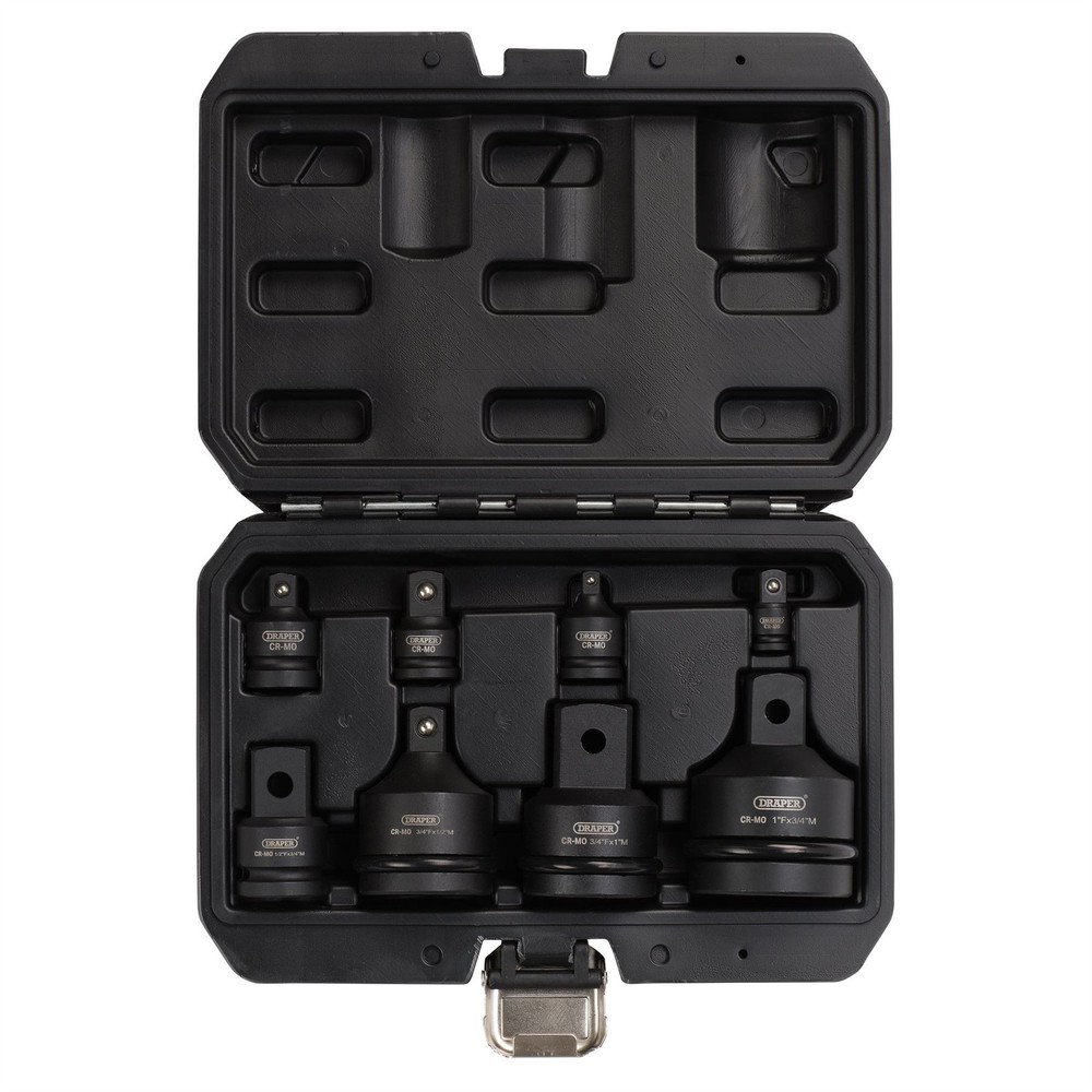 Draper 83271 Impact Socket Adaptor Set 8 Piece