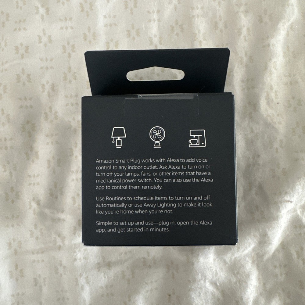 Alexa Smart Plug Wall Adapter (NEW IN BOX)