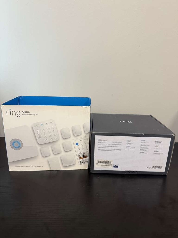 Ring Complete System Wireless Indoor 10 Piece Alarm home Security Set