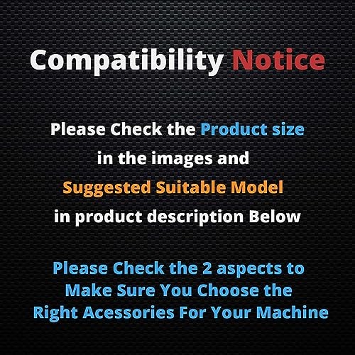 24 PCS Flux Core Gasless Nozzle Tips Kit, Compatible with .030" and .035" Tips