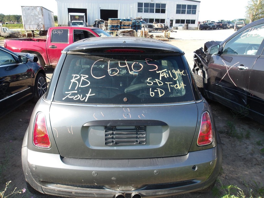 Used A/C Selector Switch fits: 2004 Mini COOPER w/o visibility package w/AC auto