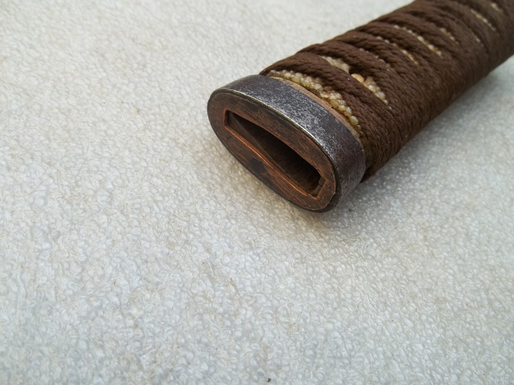 Antique Shagreen Japanese Sword Handle