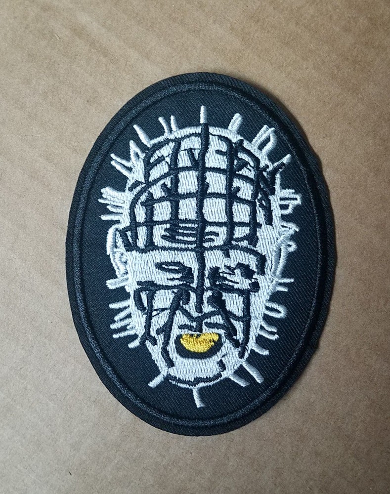Hellraiser Pinhead Embroidered patch 3 3/4 inches tall