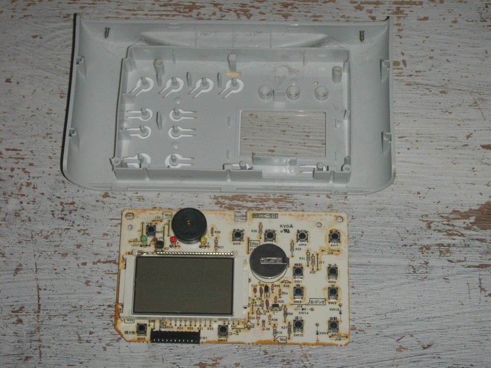 Electronic Control Panel for Zojirushi bread machine model BBCC-S15