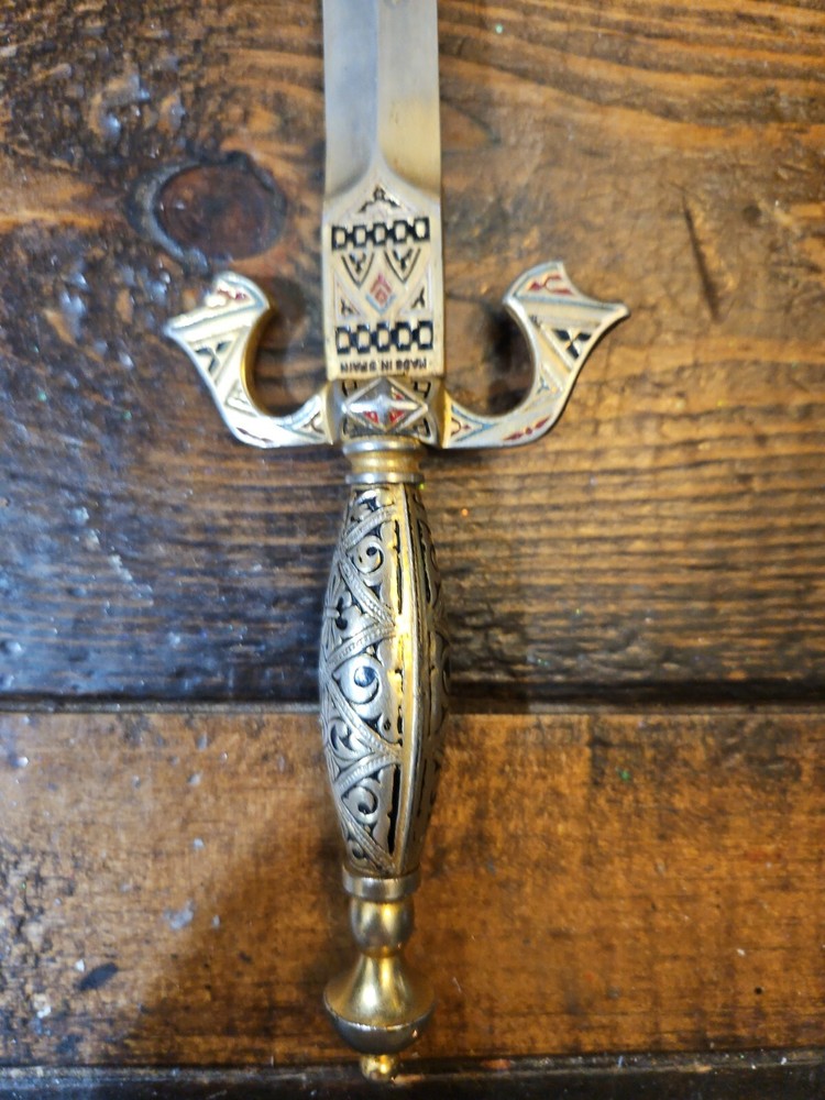 SPAIN TOLEDO DAGGER LETTER OPENER