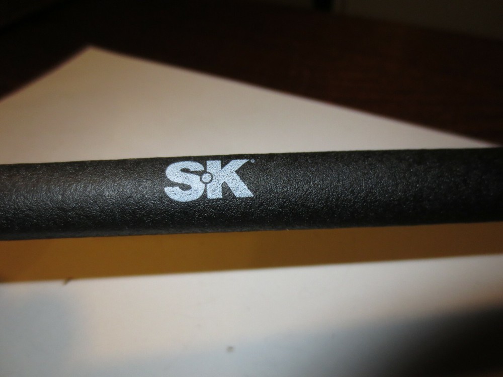 SK Hand Tools 3-1/4" Round Telescoping Mirror, Telescopic 29"