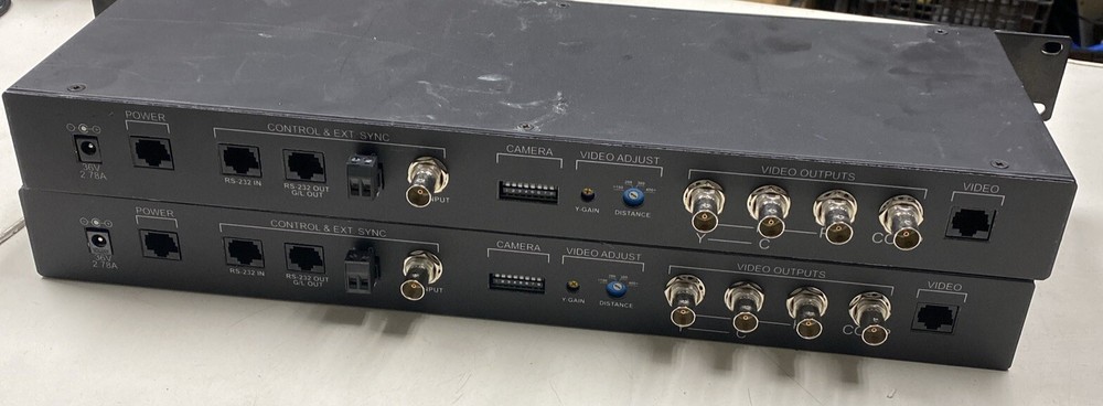 2 Vaddio Tally Quick Connect CCU HD-18
