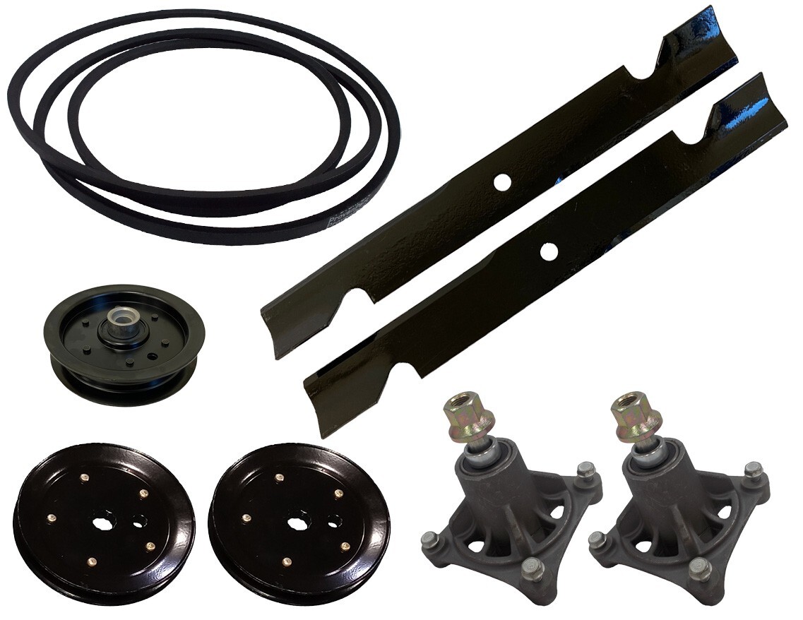DECK REBUILD KIT FOR HUSTLER RAPTOR 42" 604214 603992 603987 605512