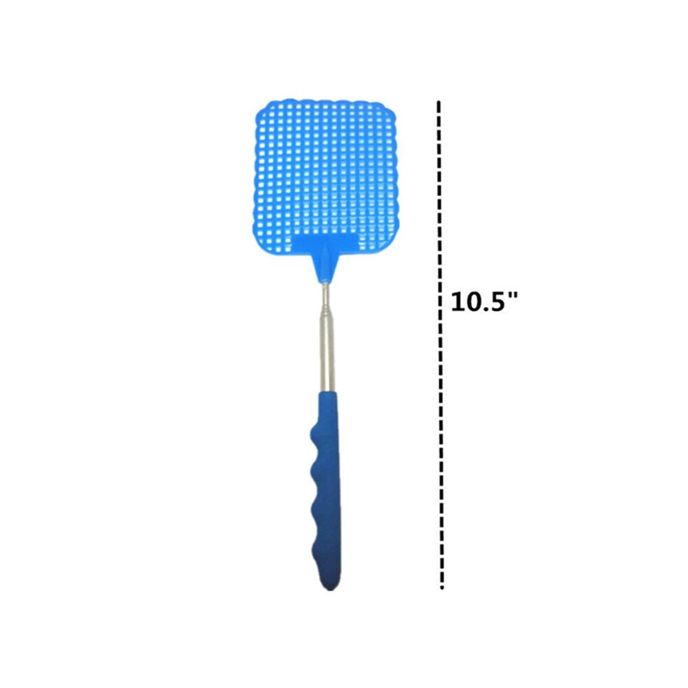 5 PACK EXTENDABLE SWATTER Plastic Telescopic