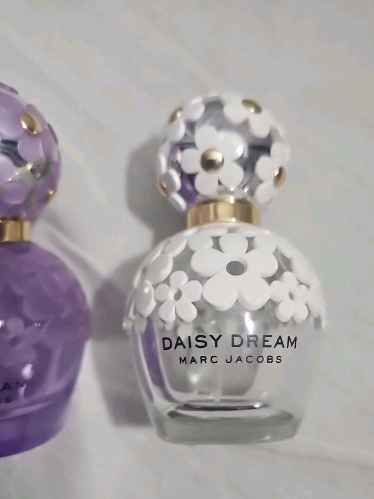 Empty Marc Jacobs Parfume EMPTY Perfume Bottle White Purple Empty Deco Bottles 2