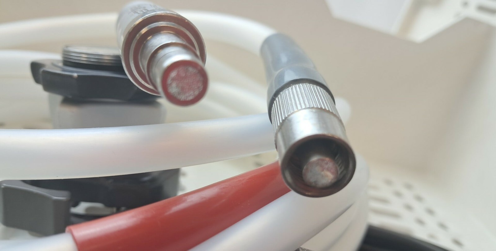 Stryker 1288 HD Camera Head & Coupler w/ Clear Case Light Cable & Case w/ Lid