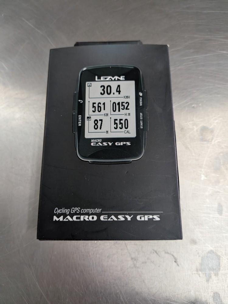 Lezyne Macro Easy GPS Cycling Computer