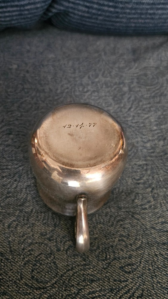 Vintage Silver Plate Pitcher, Reed And Barton